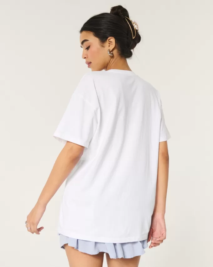 Oversized Jackson Hole Graphic Tee,Oversized Jackson Hole Graphic Tee