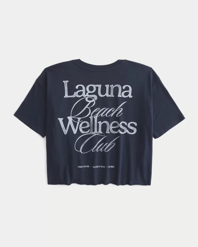 Oversized Laguna Wellness Club Graphic Tee,Oversized Laguna Wellness Club Graphic Tee Oversized Laguna Wellness Club Graphic Tee,Oversized Laguna Wellness Club Graphic Tee
