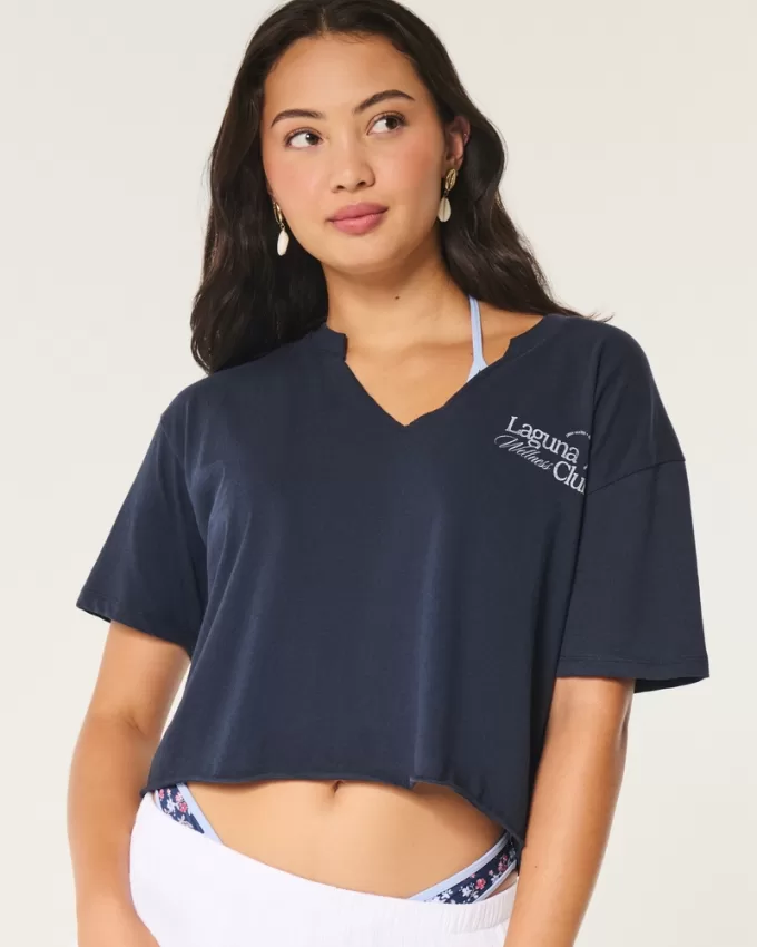 Oversized Laguna Wellness Club Graphic Tee,Oversized Laguna Wellness Club Graphic Tee Oversized Laguna Wellness Club Graphic Tee,Oversized Laguna Wellness Club Graphic Tee