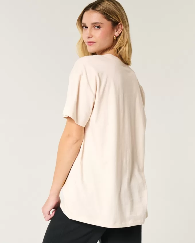 Oversized Minnie & Mickey Mouse Graphic Tee,Oversized Minnie & Mickey Mouse Graphic Tee Oversized Minnie & Mickey Mouse Graphic Tee,Oversized Minnie & Mickey Mouse Graphic Tee