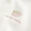 Oversized Monday Matcha Graphic Hoodie,Oversized Monday Matcha Graphic Hoodie Oversized Monday Matcha Graphic Hoodie,Oversized Monday Matcha Graphic Hoodie