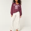 Oversized New York Graphic Notch-Neck Sweatshirt,Oversized New York Graphic Notch-Neck Sweatshirt Oversized New York Graphic Notch-Neck Sweatshirt,Oversized New York Graphic Notch-Neck Sweatshirt