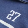 Oversized Number Graphic Half-Zip Sweater,Oversized Number Graphic Half-Zip Sweater Oversized Number Graphic Half-Zip Sweater,Oversized Number Graphic Half-Zip Sweater
