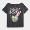 Oversized Off-the-Shoulder Coconut Paradise Graphic Tee,Oversized Off-the-Shoulder Coconut Paradise Graphic Tee Oversized Off-the-Shoulder Coconut Paradise Graphic Tee,Oversized Off-the-Shoulder Coconut Paradise Graphic Tee
