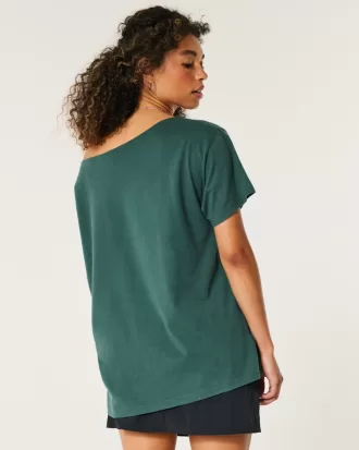 Oversized Off-the-Shoulder Go Sports Graphic Tee,Oversized Off-the-Shoulder Go Sports Graphic Tee Oversized Off-the-Shoulder Go Sports Graphic Tee,Oversized Off-the-Shoulder Go Sports Graphic Tee