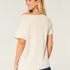 Oversized Off-the-Shoulder Good Luck Graphic Tee,Oversized Off-the-Shoulder Good Luck Graphic Tee Oversized Off-the-Shoulder Good Luck Graphic Tee,Oversized Off-the-Shoulder Good Luck Graphic Tee