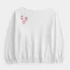 Oversized Off-the-Shoulder Lunar New Year Graphic Sweatshirt,Oversized Off-the-Shoulder Lunar New Year Graphic Sweatshirt Oversized Off-the-Shoulder Lunar New Year Graphic Sweatshirt,Oversized Off-the-Shoulder Lunar New Year Graphic Sweatshirt