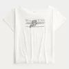 Oversized Off-the-Shoulder Motorcycle Racing Graphic Tee,Oversized Off-the-Shoulder Motorcycle Racing Graphic Tee Oversized Off-the-Shoulder Motorcycle Racing Graphic Tee,Oversized Off-the-Shoulder Motorcycle Racing Graphic Tee