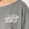 Oversized Off-the-Shoulder Racquet Club Graphic Sweatshirt,Oversized Off-the-Shoulder Racquet Club Graphic Sweatshirt Oversized Off-the-Shoulder Racquet Club Graphic Sweatshirt,Oversized Off-the-Shoulder Racquet Club Graphic Sweatshirt