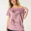 Oversized Off-the-Shoulder Reneé Rapp Graphic Tee,Oversized Off-the-Shoulder Reneé Rapp Graphic Tee Oversized Off-the-Shoulder Reneé Rapp Graphic Tee,Oversized Off-the-Shoulder Reneé Rapp Graphic Tee