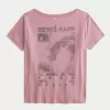 Oversized Off-the-Shoulder Reneé Rapp Graphic Tee,Oversized Off-the-Shoulder Reneé Rapp Graphic Tee Oversized Off-the-Shoulder Reneé Rapp Graphic Tee,Oversized Off-the-Shoulder Reneé Rapp Graphic Tee