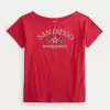 Oversized Off-the-Shoulder San Diego Speedway Graphic Tee,Oversized Off-the-Shoulder San Diego Speedway Graphic Tee Oversized Off-the-Shoulder San Diego Speedway Graphic Tee,Oversized Off-the-Shoulder San Diego Speedway Graphic Tee