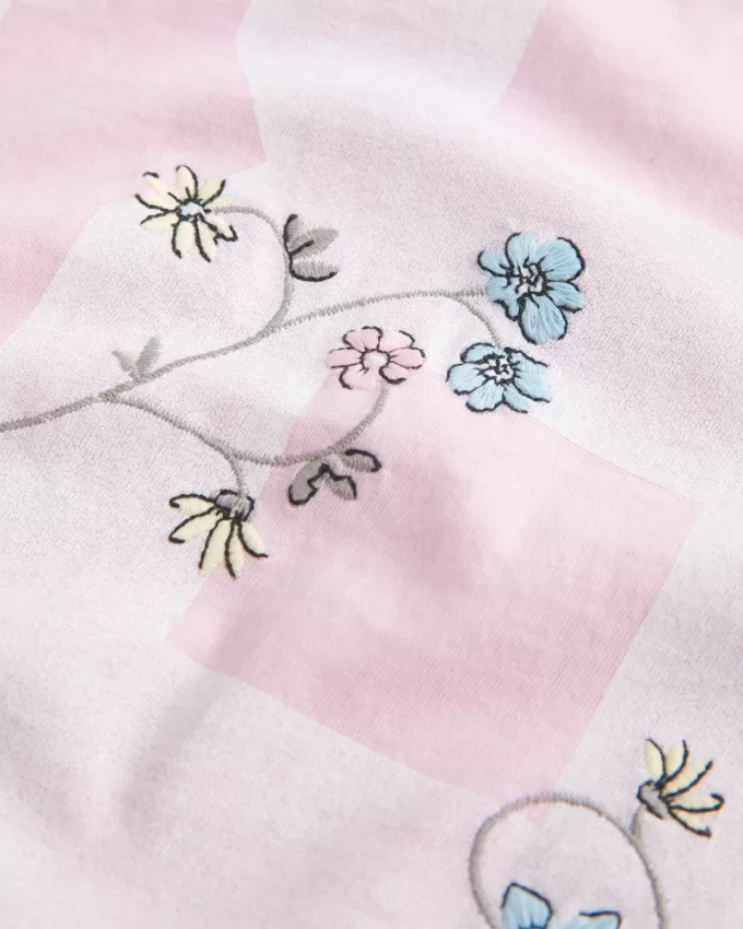Oversized Off-the-Shoulder Varsity Floral Graphic Tee,Oversized Off-the-Shoulder Varsity Floral Graphic Tee Oversized Off-the-Shoulder Varsity Floral Graphic Tee,Oversized Off-the-Shoulder Varsity Floral Graphic Tee