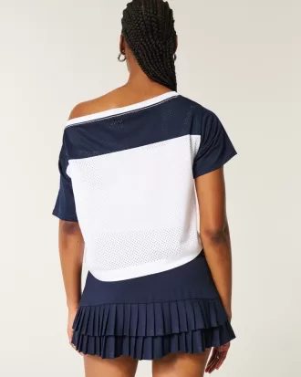 Oversized Off-the-Shoulder Varsity Graphic Jersey,Oversized Off-the-Shoulder Varsity Graphic Jersey Oversized Off-the-Shoulder Varsity Graphic Jersey,Oversized Off-the-Shoulder Varsity Graphic Jersey