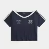 Oversized Off-the-Shoulder Varsity Graphic Tee,Oversized Off-the-Shoulder Varsity Graphic Tee Oversized Off-the-Shoulder Varsity Graphic Tee,Oversized Off-the-Shoulder Varsity Graphic Tee