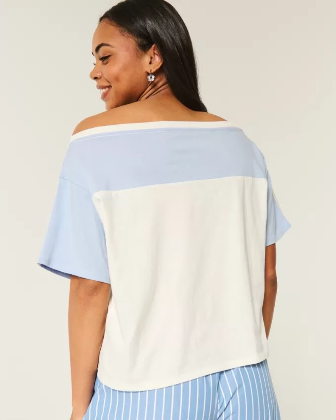 Oversized Off-the-Shoulder Varsity San Diego Graphic Tee,Oversized Off-the-Shoulder Varsity San Diego Graphic Tee Oversized Off-the-Shoulder Varsity San Diego Graphic Tee,Oversized Off-the-Shoulder Varsity San Diego Graphic Tee