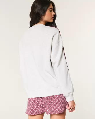 Oversized San Diego Graphic Crew Sweatshirt,Oversized San Diego Graphic Crew Sweatshirt Oversized San Diego Graphic Crew Sweatshirt,Oversized San Diego Graphic Crew Sweatshirt