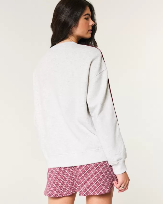 Oversized San Diego Graphic Crew Sweatshirt,Oversized San Diego Graphic Crew Sweatshirt Oversized San Diego Graphic Crew Sweatshirt,Oversized San Diego Graphic Crew Sweatshirt