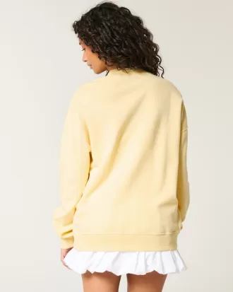 Oversized Shell Graphic Crew Sweatshirt,Oversized Shell Graphic Crew Sweatshirt Oversized Shell Graphic Crew Sweatshirt,Oversized Shell Graphic Crew Sweatshirt
