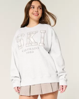 Oversized Ski Colorado Graphic Crew Sweatshirt,Oversized Ski Colorado Graphic Crew Sweatshirt Oversized Ski Colorado Graphic Crew Sweatshirt,Oversized Ski Colorado Graphic Crew Sweatshirt