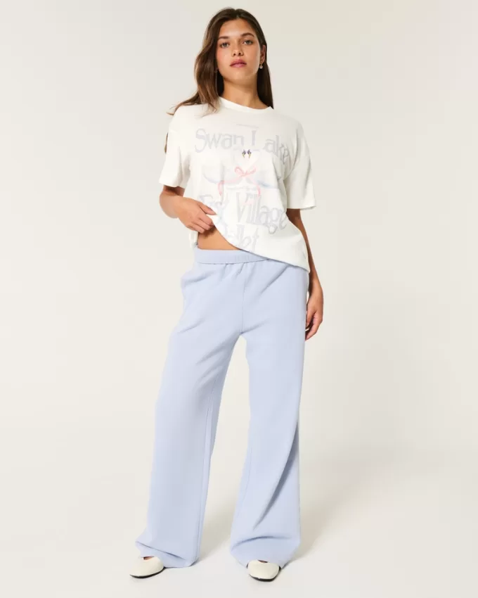 Oversized Swan Lake Graphic Tee,Oversized Swan Lake Graphic Tee Oversized Swan Lake Graphic Tee,Oversized Swan Lake Graphic Tee