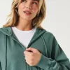 Oversized Terry Zip-Up Hoodie,Oversized Terry Zip-Up Hoodie Oversized Terry Zip-Up Hoodie,Oversized Terry Zip-Up Hoodie