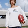 Oversized UCLA Off-the-Shoulder Sweatshirt,Oversized UCLA Off-the-Shoulder Sweatshirt Oversized UCLA Off-the-Shoulder Sweatshirt,Oversized UCLA Off-the-Shoulder Sweatshirt