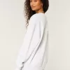 Oversized UGA Dawgs Graphic Notch-Neck Sweatshirt,Oversized UGA Dawgs Graphic Notch-Neck Sweatshirt Oversized UGA Dawgs Graphic Notch-Neck Sweatshirt,Oversized UGA Dawgs Graphic Notch-Neck Sweatshirt