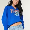Oversized University of Florida Graphic Notch-Neck Sweatshirt,Oversized University of Florida Graphic Notch-Neck Sweatshirt Oversized University of Florida Graphic Notch-Neck Sweatshirt,Oversized University of Florida Graphic Notch-Neck Sweatshirt
