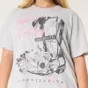Oversized Velvet Valley Graphic Tee,Oversized Velvet Valley Graphic Tee Oversized Velvet Valley Graphic Tee,Oversized Velvet Valley Graphic Tee