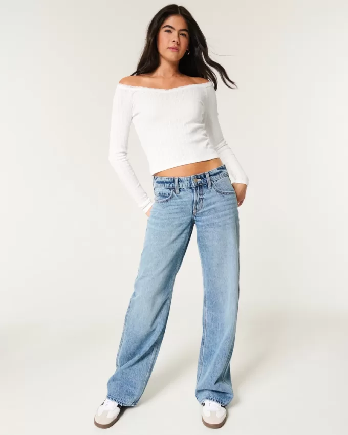 Pointelle Lace Trim Top,Pointelle Lace Trim Top Pointelle Lace Trim Top,Pointelle Lace Trim Top