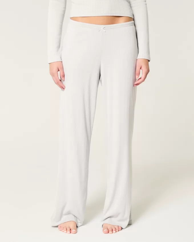 Pointelle Pajama Pants,Pointelle Pajama Pants