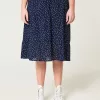 Polka Dot Midi Skirt,Polka Dot Midi Skirt Polka Dot Midi Skirt,Polka Dot Midi Skirt