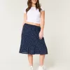 Polka Dot Midi Skirt,Polka Dot Midi Skirt Polka Dot Midi Skirt,Polka Dot Midi Skirt