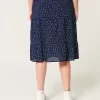Polka Dot Midi Skirt,Polka Dot Midi Skirt Polka Dot Midi Skirt,Polka Dot Midi Skirt