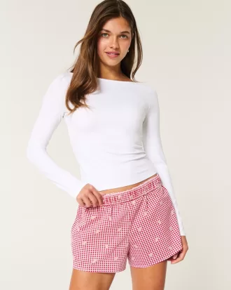 Poplin Boxer Shorts,Poplin Boxer Shorts