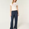 Pull-On Wide-Leg Pants,Pull-On Wide-Leg Pants Pull-On Wide-Leg Pants,Pull-On Wide-Leg Pants