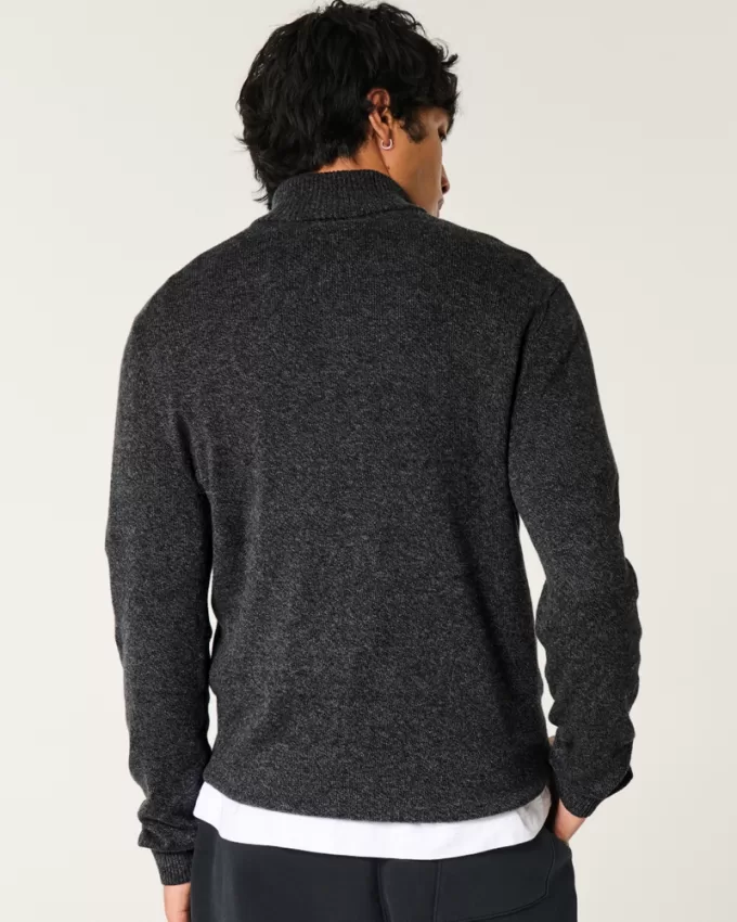Quarter-Zip Icon Sweater,Quarter-Zip Icon Sweater Quarter-Zip Icon Sweater,Quarter-Zip Icon Sweater