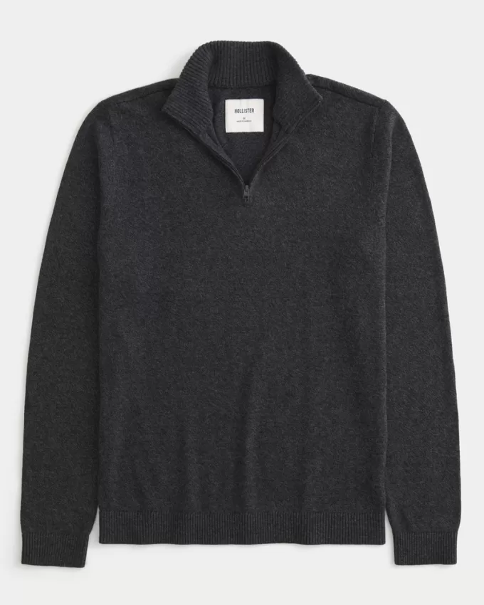Quarter-Zip Icon Sweater,Quarter-Zip Icon Sweater Quarter-Zip Icon Sweater,Quarter-Zip Icon Sweater
