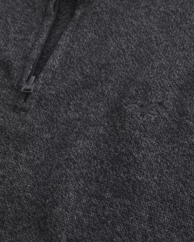 Quarter-Zip Icon Sweater,Quarter-Zip Icon Sweater Quarter-Zip Icon Sweater,Quarter-Zip Icon Sweater