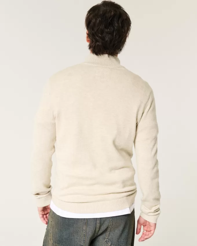 Quarter-Zip Sweater,Quarter-Zip Sweater Quarter-Zip Sweater,Quarter-Zip Sweater