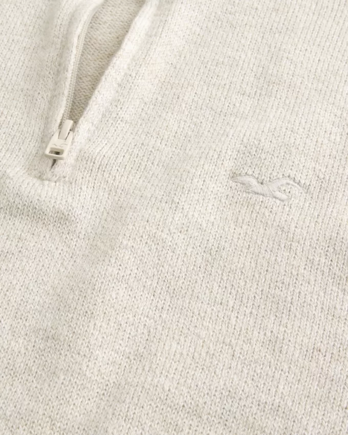 Quarter-Zip Sweater,Quarter-Zip Sweater Quarter-Zip Sweater,Quarter-Zip Sweater