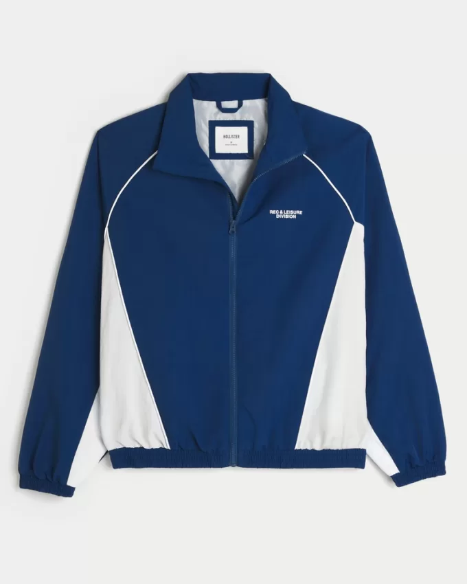 Rec & Leisure Division Graphic Windbreaker Jacket,Rec & Leisure Division Graphic Windbreaker Jacket Rec & Leisure Division Graphic Windbreaker Jacket,Rec & Leisure Division Graphic Windbreaker Jacket