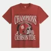 Relaxed Alabama Crimson Tide Football Graphic Tee,Relaxed Alabama Crimson Tide Football Graphic Tee Relaxed Alabama Crimson Tide Football Graphic Tee,Relaxed Alabama Crimson Tide Football Graphic Tee