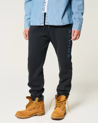 Relaxed Alpine Graphic Fleece Joggers,Relaxed Alpine Graphic Fleece Joggers Relaxed Alpine Graphic Fleece Joggers,Relaxed Alpine Graphic Fleece Joggers