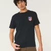 Relaxed Atlético de Madrid Graphic Tee,Relaxed Atlético de Madrid Graphic Tee Relaxed Atlético de Madrid Graphic Tee,Relaxed Atlético de Madrid Graphic Tee