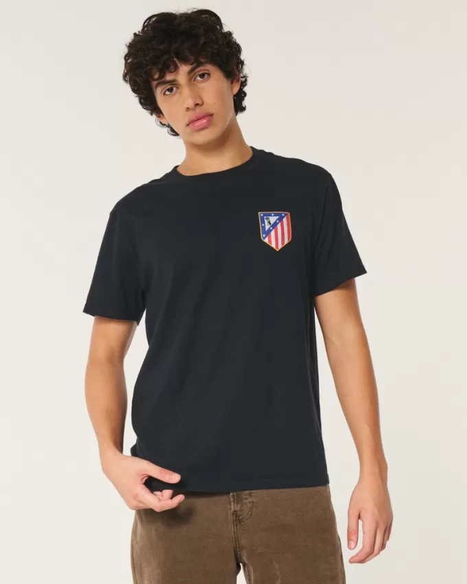 Relaxed Atlético de Madrid Graphic Tee,Relaxed Atlético de Madrid Graphic Tee Relaxed Atlético de Madrid Graphic Tee,Relaxed Atlético de Madrid Graphic Tee