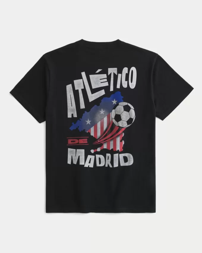 Relaxed Atlético de Madrid Graphic Tee,Relaxed Atlético de Madrid Graphic Tee Relaxed Atlético de Madrid Graphic Tee,Relaxed Atlético de Madrid Graphic Tee