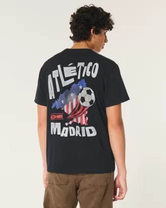 Relaxed Atlético de Madrid Graphic Tee,Relaxed Atlético de Madrid Graphic Tee Relaxed Atlético de Madrid Graphic Tee,Relaxed Atlético de Madrid Graphic Tee