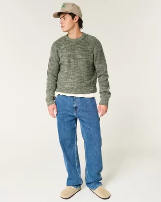 Relaxed Crew Sweater,Relaxed Crew Sweater Relaxed Crew Sweater,Relaxed Crew Sweater